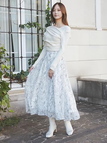 カシュクールワンピース 再入荷 七分袖 ラップワンピース カシュクールワンピース